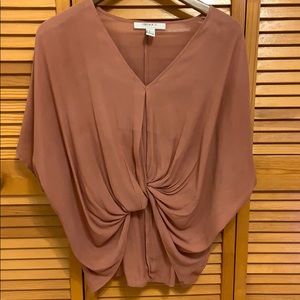Forever 21 blush pink blouse